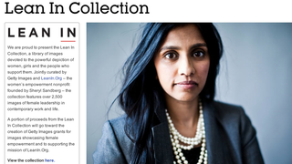 Lean In's Businesslady Stock Image Collection Is a Success
